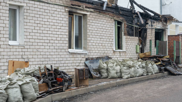 24/7 Emergency Fire Damage Restoration experts in Triangle, VA