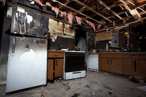 Licensed Fire Damage Restoration service in Triangle, VA - Meridian Smoke Damage